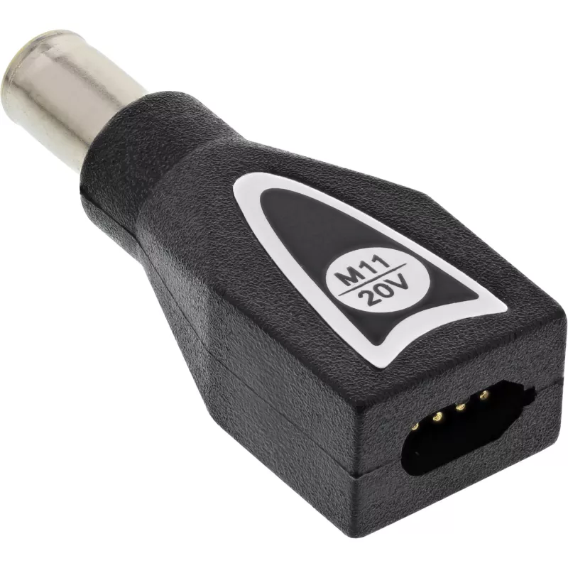 InLine Switch Plug M11 (20V) universaliems maitinimo blokams 90W / 120 W juodas