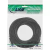 InLine komutacinis kabelis, Cat.6A, S/FTP, PUR pramoninis, juodas, 3 m