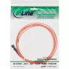 InLine šviesolaidinis dvipusis kabelis MTRJ/ST 50/125µm OM2 2m