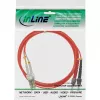 „InLine“ šviesolaidinis dvipusis kabelis LC/ST 50/125 µm OM2 2 m
