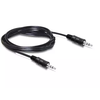 Garso laidas DeLOCK 84001 2,5 m 3,5 mm juodas
