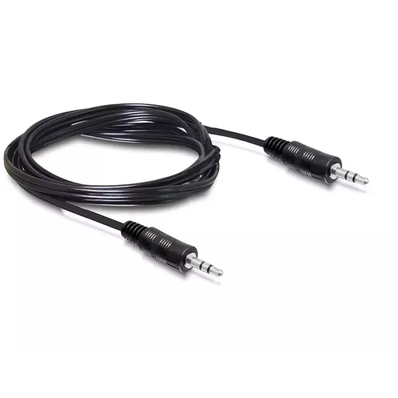Garso laidas DeLOCK 84001 2,5 m 3,5 mm juodas