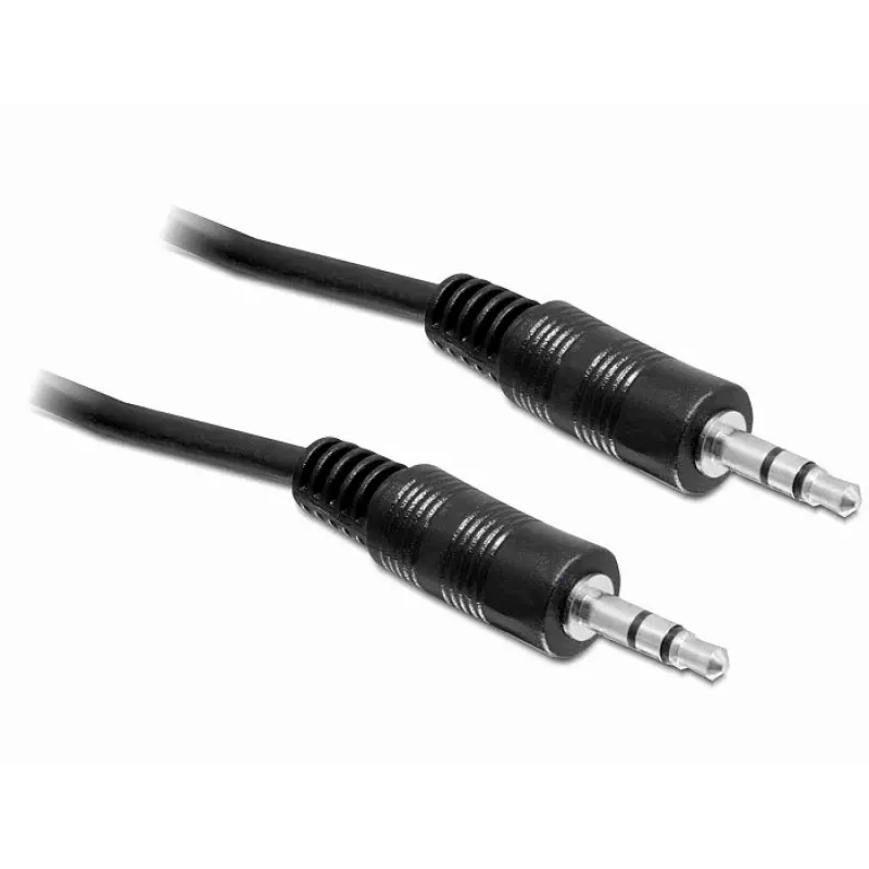 Garso laidas DeLOCK 84001 2,5 m 3,5 mm juodas