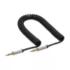 InLine plonas Audio spiralinis laidas 3,5 mm tėvas / tėvas 4 kontaktų Stereo 2 m
