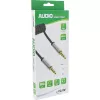 InLine plonas Audio spiralinis laidas 3,5 mm tėvas / tėvas 4 kontaktų Stereo 2 m