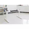 Kabelių kreiptuvas / lentyna tvirtinimui po stalu InLine 131×590×74 mm, juoda