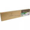 Kabelių kreiptuvas / lentyna tvirtinimui po stalu InLine 131×590×74 mm, juoda