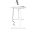 Kabelių lovelis InLine aukščio reguliavimo stalams, 4 kameros, pilkas, 68×36×42 mm