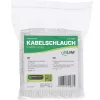 InLine kabelių lovelis, medžiaginis vamzdis su kabliukų ir kilpų tvirtinimo juosta, 1m x 25mm balta