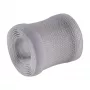 Kabelių apsauginė įvorė InLine 59993A — medžiaginė žarna su kabliukų-kilpų užsegimu, 1 m × 25 mm, juoda