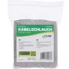 InLine kabelių vamzdelis, medžiaginis vamzdis su užtrauktuku, 1m x 25mm, pilkas