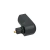 InLine optinis garso adapteris Toslink vyriškas / moteriškas 90° kampuotas