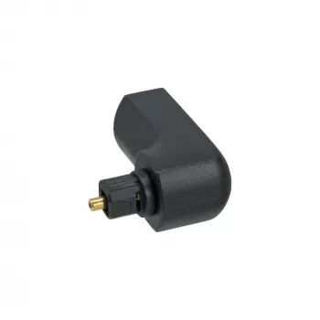 InLine optinis garso adapteris Toslink vyriškas / moteriškas 90° kampuotas