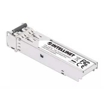 Intellinet siųstuvo-imtuvo modulis, optinis, Gigabit, Fiber SFP Mini-GBIC, 1000Base-SX, LC, 550 m, 850 nm