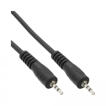 InLine garso kabelis 2,5 mm stereofoninis kištukas / kištukas 0,5 m
