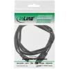 Y kabelis 3,5 mm lizdas, kištukas – 2× 3,5 mm lizdas, stereo, 5 m, InLine 99300D