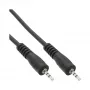 „InLine“ garso kabelis 2,5 mm stereofoninis, kištukas / kištukas, 1 m