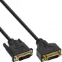 DVI-D laidas Premium 24+1 kištukas į lizdą Dual Link auksuoti kontaktai 3m InLine 17763P