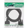 DVI-D laidas Premium 24+1 kištukas į lizdą Dual Link auksuoti kontaktai 3m InLine 17763P