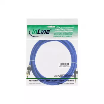 InLine Premium garso kabelis 3,5 mm stereofoninis kištukas / kištukas 10 m