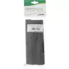 Termiškai susitraukiantis vamzdelis InLine 200 mm, skersmuo 16 mm → 8 mm, 20 vnt., juodas