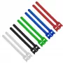 InLine kabelių surišimo juostelės su užkabinimo-kilpos tvirtinimu 12x125mm 10 vnt. 5 spalvų