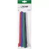 Kabelių surišimo juostelės InLine užsegimas užkabinant ir užlenkiant 12×150 mm, 10 vnt., įvairiaspalvė