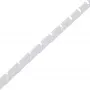 Spiralinė juosta 10 m, 16 mm skersmuo, balta – InLine