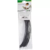 Termiškai susitraukiantis vamzdelis InLine 200 mm, susitraukimo santykis 2 mm → 1 mm, 20 vnt., juodas