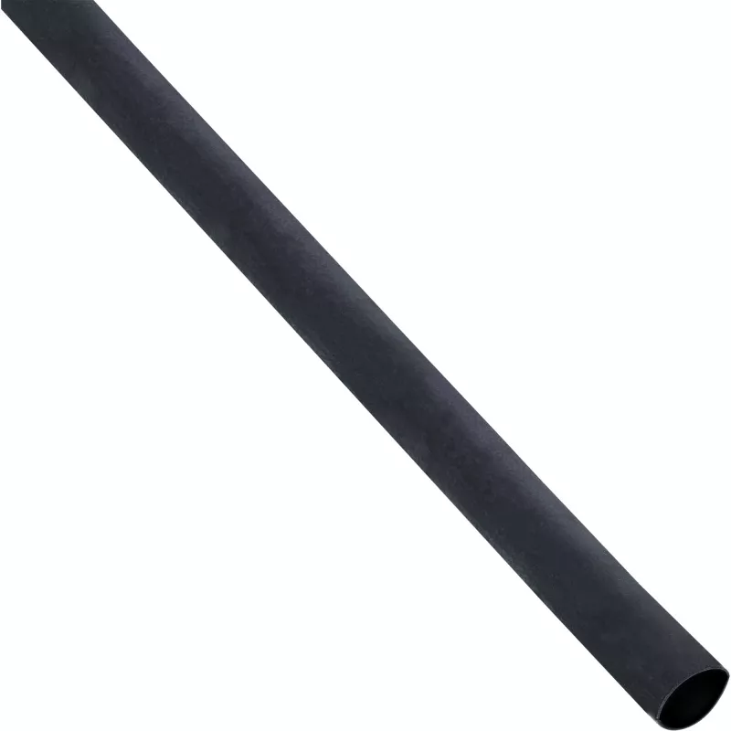 Termiškai susitraukiantis vamzdelis InLine 200 mm, susitraukimo santykis 4 mm iki 2 mm, 20 vnt., juodas