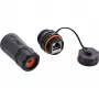 InLine Cat.6A mova, atsparus vandeniui IP68, 2x RJ45 F/F, 1:1