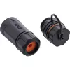 InLine Cat.6A mova, atsparus vandeniui IP68, 2x RJ45 F/F, 1:1