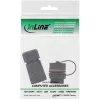InLine Cat.6A mova, atsparus vandeniui IP68, 2x RJ45 F/F, 1:1