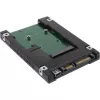 InLine Drive Adapter 2.5 col. SATA į mSATA SSD 76620B Juoda