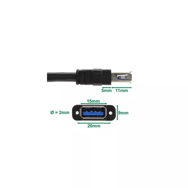 InLine Mini PCIe kortelė 4x USB 3.0 sąsajos kortelė