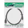 InLine Micro USB 2.0 greito įkrovimo laidas USB A tipo kištukas / Micro-B kištukas, 2 m