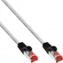 InLine komutacinis kabelis S/FTP PiMF Cat.6 250MHz PVC copper transparent 10m