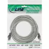 InLine komutacinis kabelis SF/UTP Cat.5e permatomas 15 m
