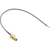 InLine WIFI adapterio kabelis RP-SMA moteriška į U.FL kištuką 20 cm