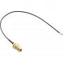 InLine WIFI adapterio kabelis RP-SMA moteriška į U.FL kištuką 20 cm