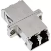 InLine šviesolaidinis adapteris metalinis dvipusis LC/LC SM keraminė įvorė su flanšu