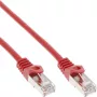 InLine Patch Cable F/UTP Cat.5e raudonas 0,5 m