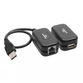 InLine USB ilgintuvas iki 60 m per RJ45 komutacinį kabelį Cat.5e ar geresnį