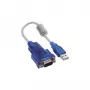 USB į Sub-D 9 kontaktų nuosekliojo prievado adapterio laidas „Premium InLine 33304D“