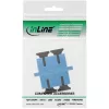 Skaidulinis optinis adapteris Duplex SC/SC InLine 89992S