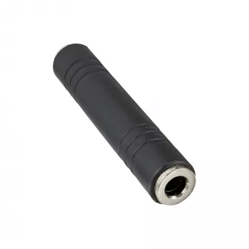 Garso adapteris 6,3 mm lizdas, lizdinė / lizdinė jungtis, stereofoninis InLine 99307