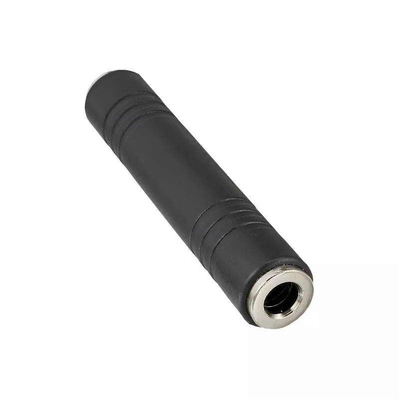 Garso adapteris 6,3 mm lizdas, lizdinė / lizdinė jungtis, stereofoninis InLine 99307