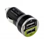 InLine USB automobilinis kroviklis + maitinimo adapteris bet kuriam USB įrenginiui 12/24V į 5V DC/2.1A
