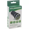 InLine USB automobilinis kroviklis + maitinimo adapteris bet kuriam USB įrenginiui 12/24V į 5V DC/2.1A