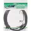 InLine maitinimo laidas, Euro kištukas / Euro8 kištukas, juodas, 5 m